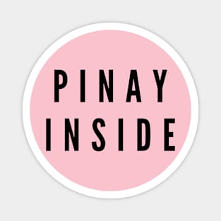 Filipino Pinay - Pinay Inside Magnet